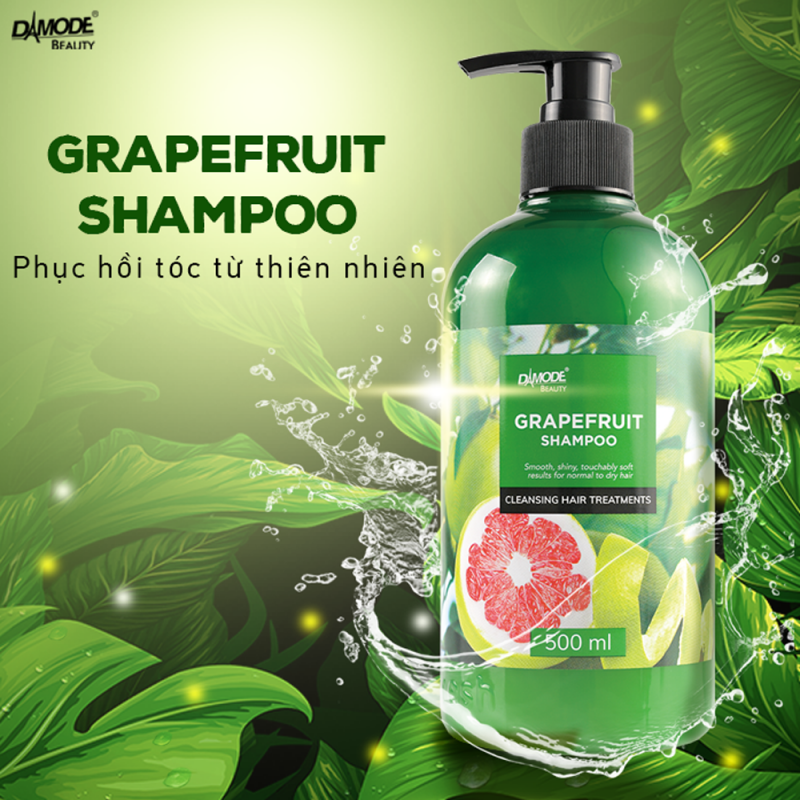 Dầu Gội Tinh Chất Bưởi - GRAPEFRUIT SHAMPOO