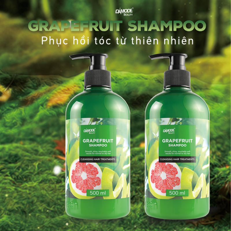 Dầu Gội Tinh Chất Bưởi - GRAPEFRUIT SHAMPOO