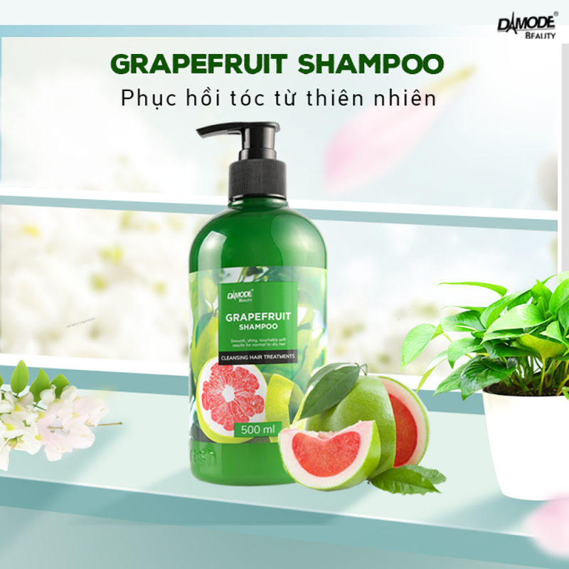 Dầu Gội Tinh Chất Bưởi - GRAPEFRUIT SHAMPOO