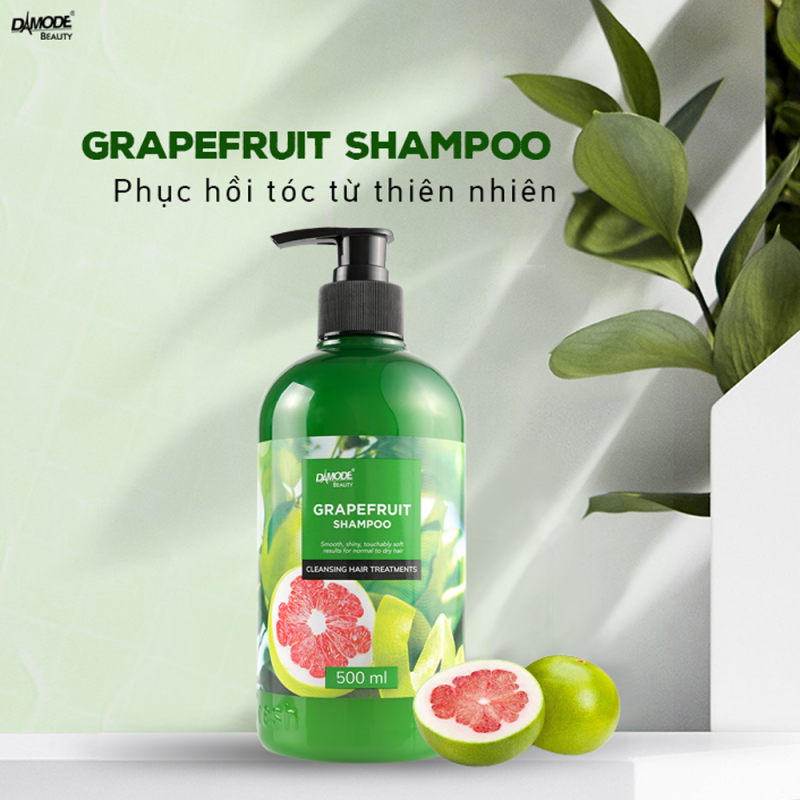 Dầu Gội Tinh Chất Bưởi - GRAPEFRUIT SHAMPOO