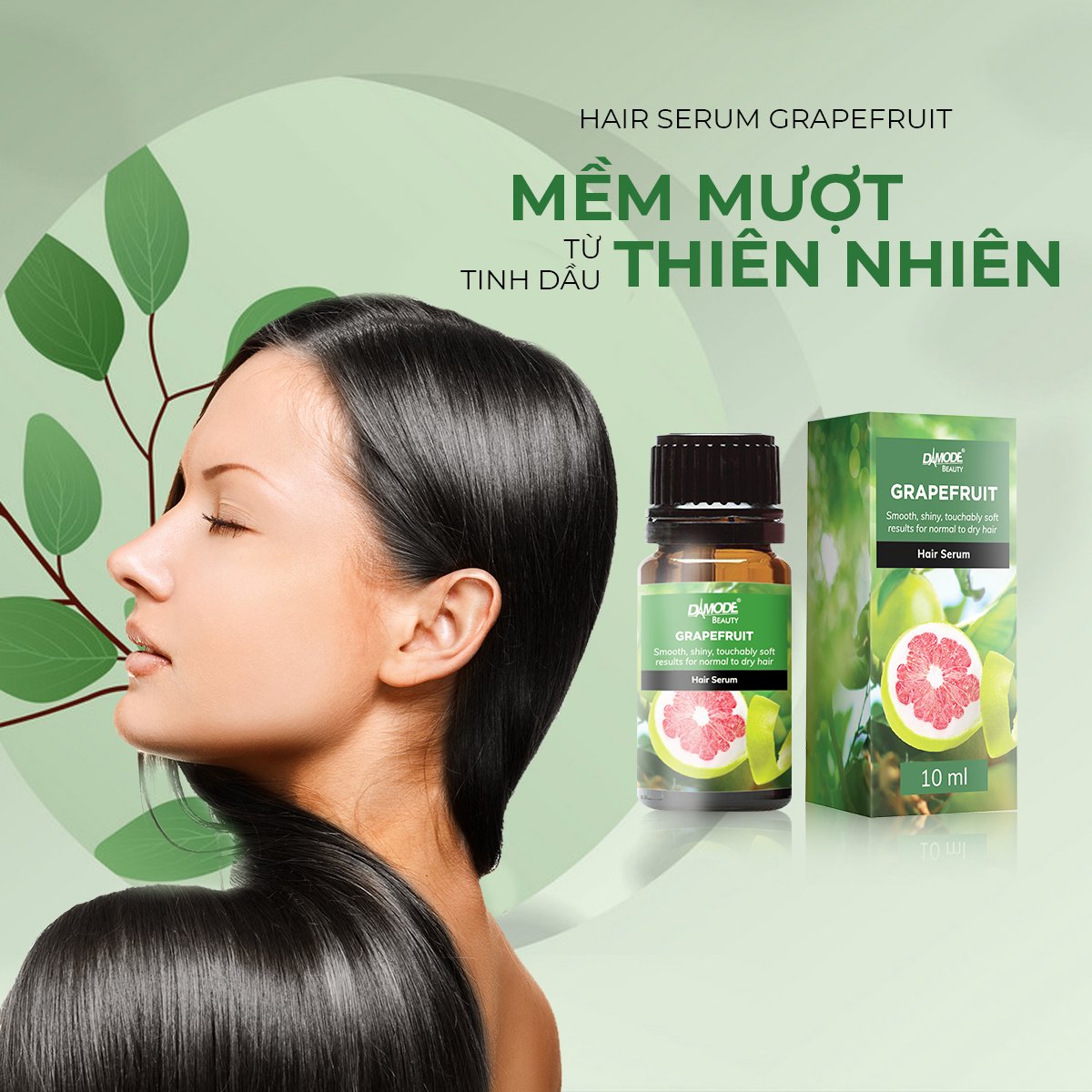 Tinh dầu dưỡng, Kích Thích Mọc Tóc - Grapefruit Hair Serum