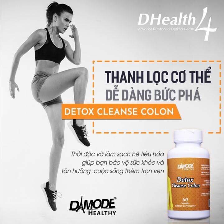 Đào Thải Độc Tố Hệ Tiêu Hóa - Detox & Cleanse Colon